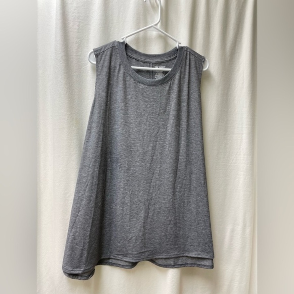 Tek Gear Charcoal Muscle Tee